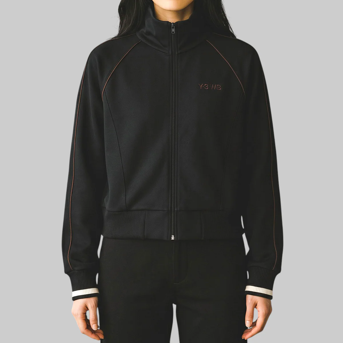 Y-3 by Wales Bonner Track Jacket - Black