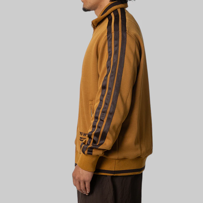 Y-3 by Wales Bonner Track Top - Brown Strata - Image 3
