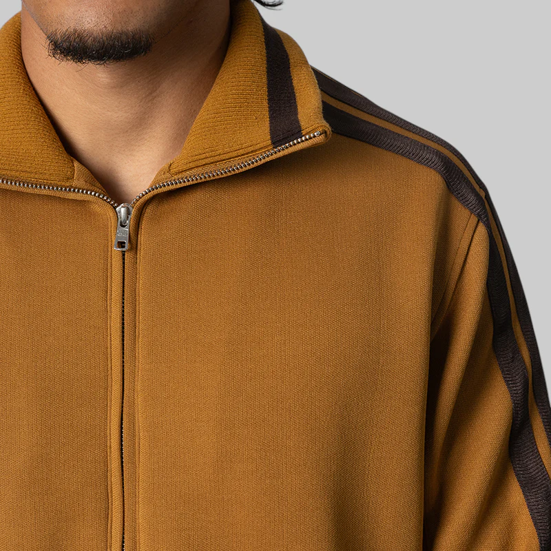 Y-3 by Wales Bonner Track Top - Brown Strata - Image 5