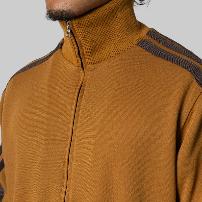 Y-3 by Wales Bonner Track Top - Brown Strata - Image 6