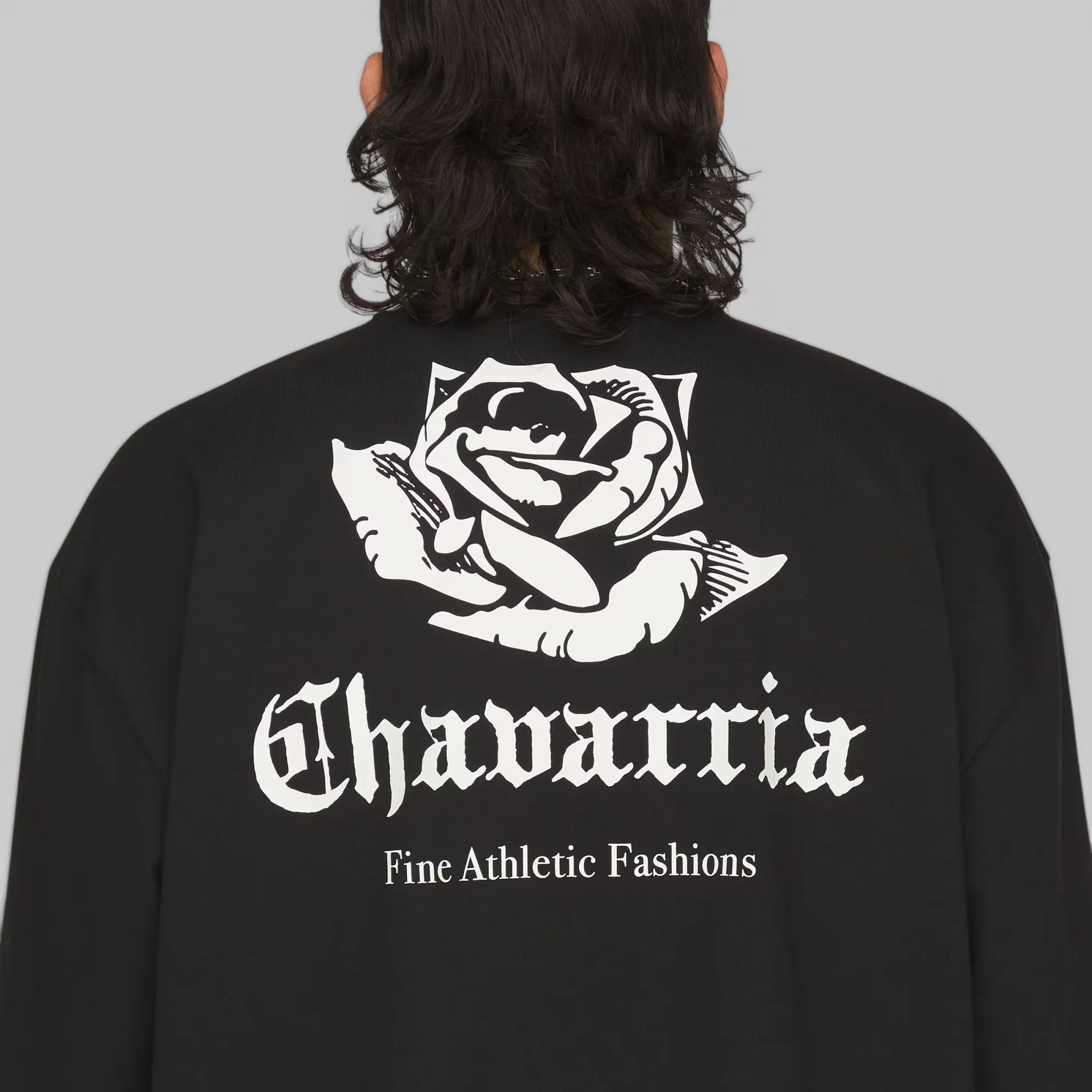 X Willy Chavarria Logo T-Shirt - Black - Image 6