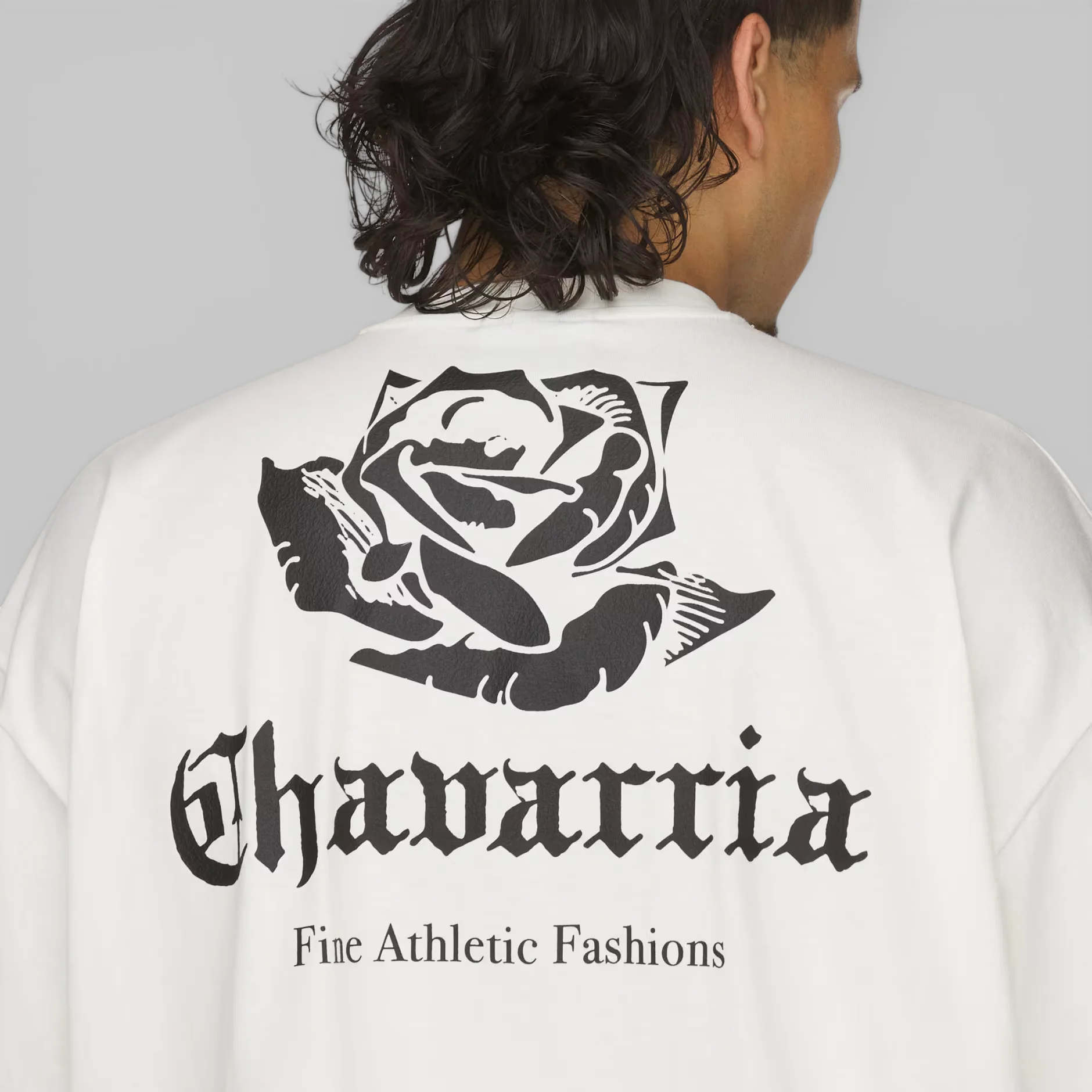 X Willy Chavarria Logo T-Shirt - Off White - Image 5