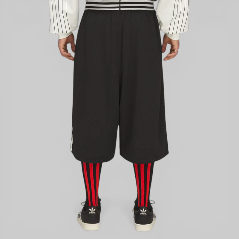X Willy Chavarria Mesh Short - Black - Image 3