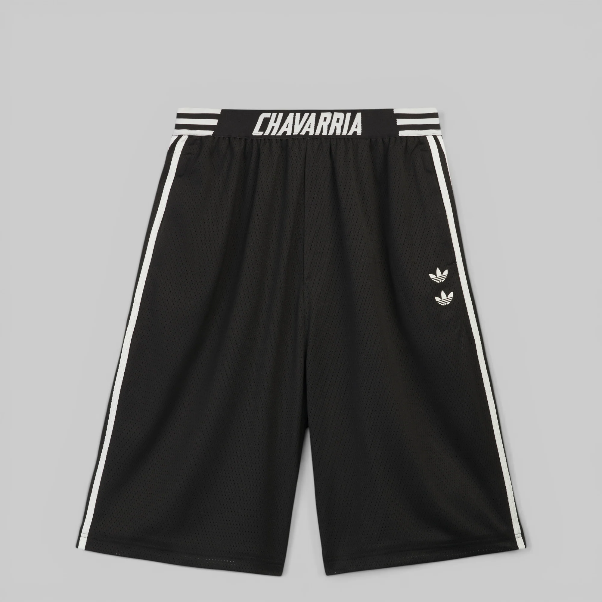 X Willy Chavarria Mesh Short - Black - Image 7