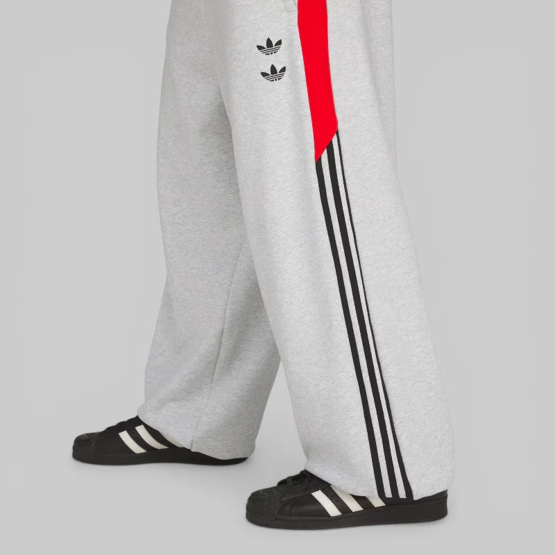 X Willy Chavarria NY Sweatpant - Light Grey Heather - Image 4
