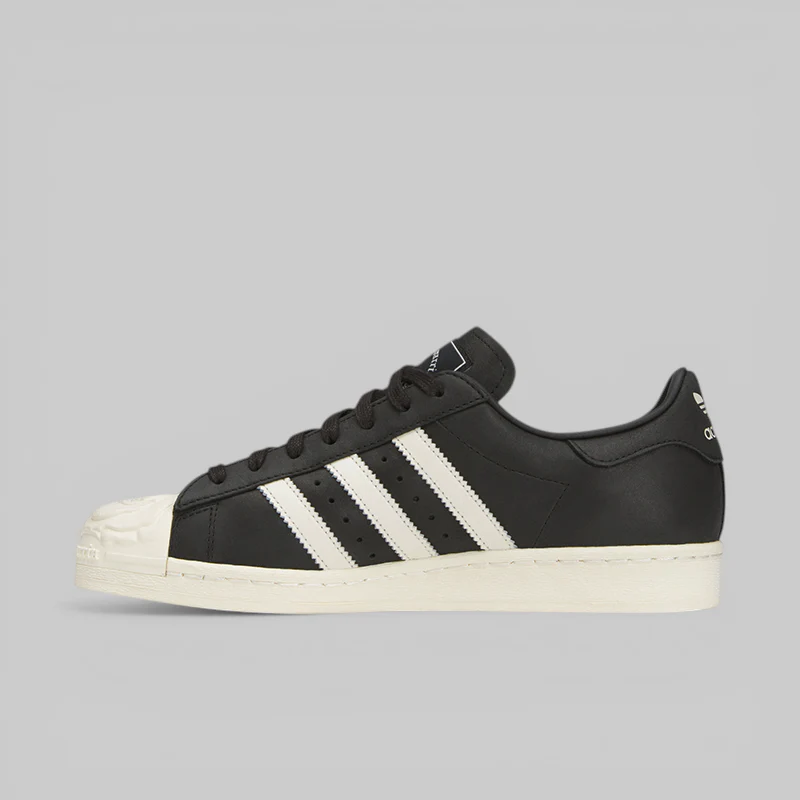 X Willy Chavarria Superstar - Black/Cream White - Image 3