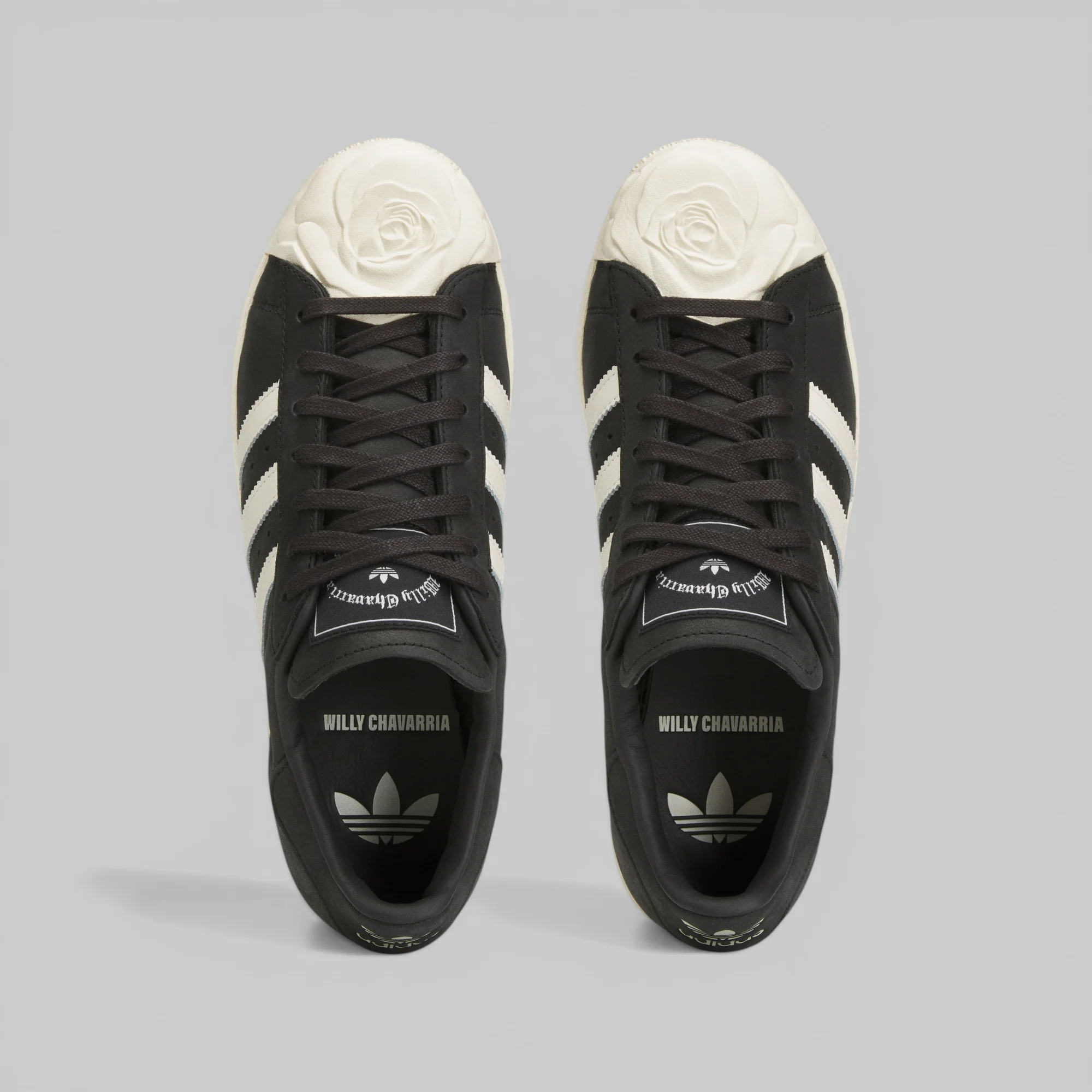 X Willy Chavarria Superstar - Black/Cream White - Image 4