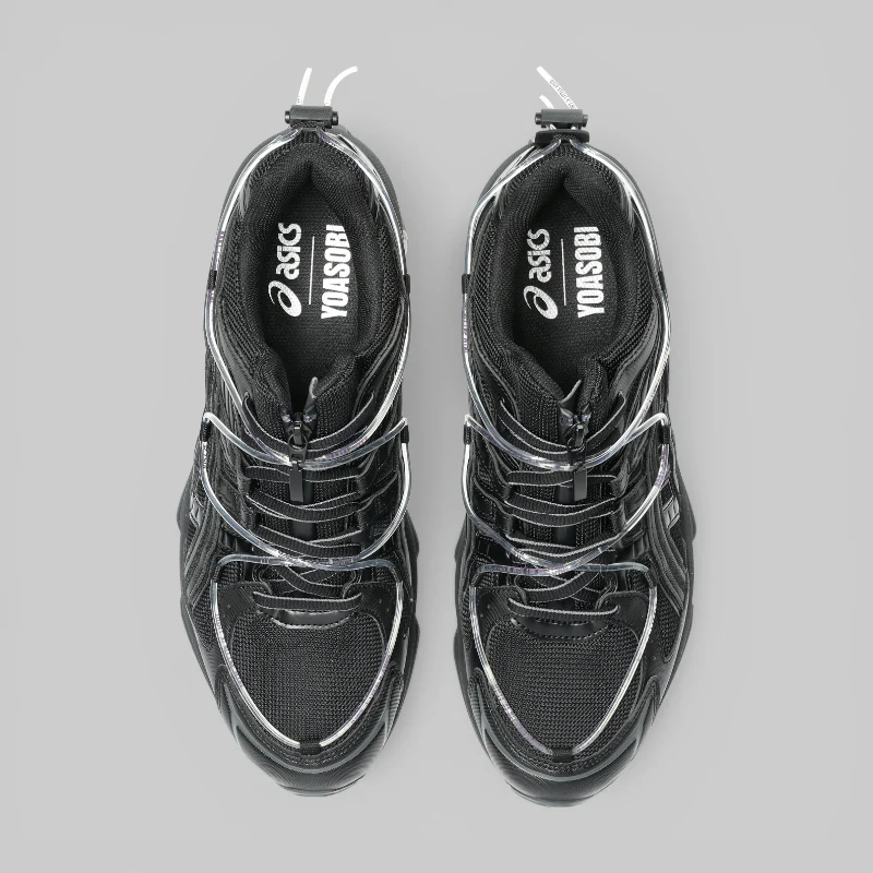 X YOASOBI Gel-Kinetic Fluent - Black - Image 6