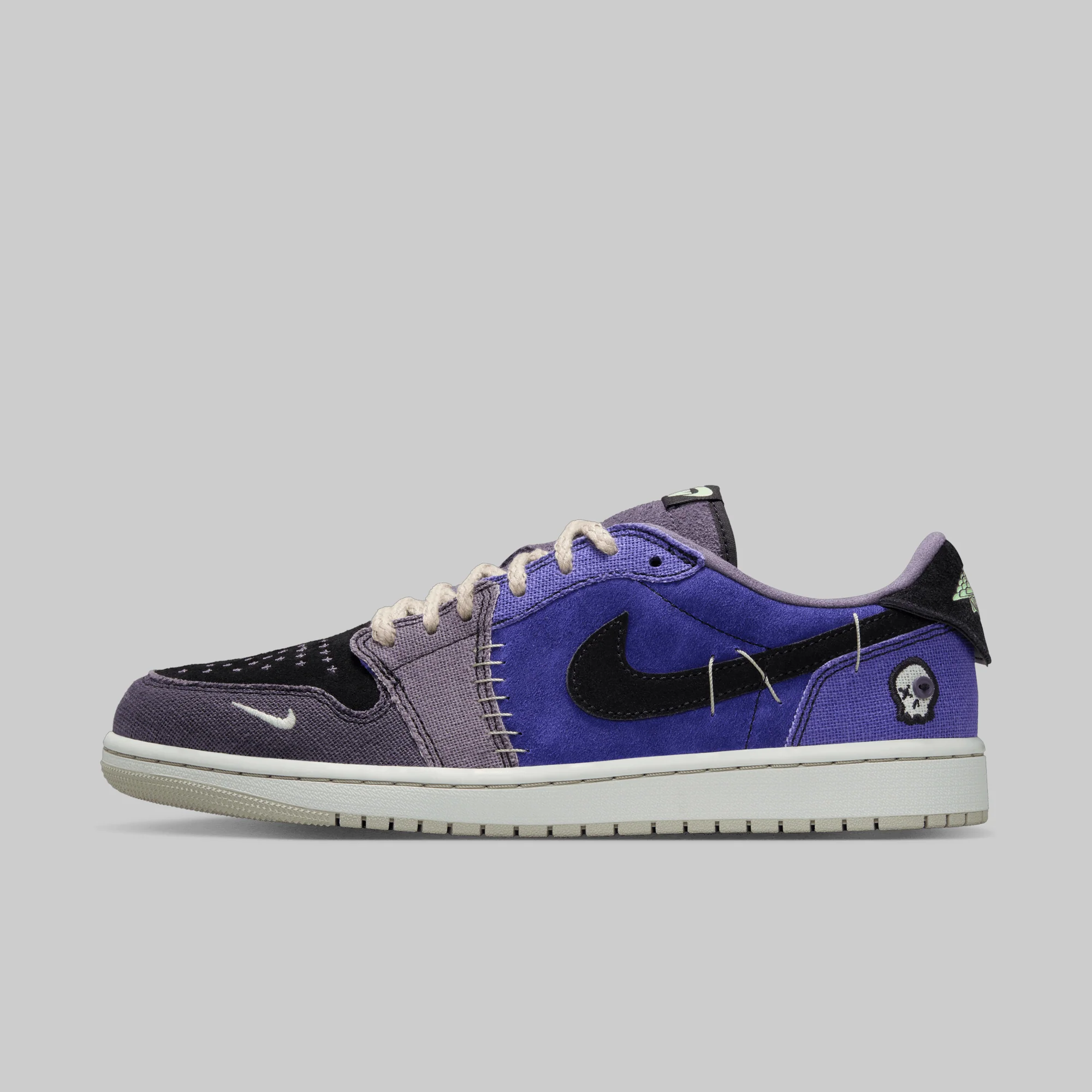 X Zion Williamson Air Jordan 1 Retro Low "Voodoo Alternate"