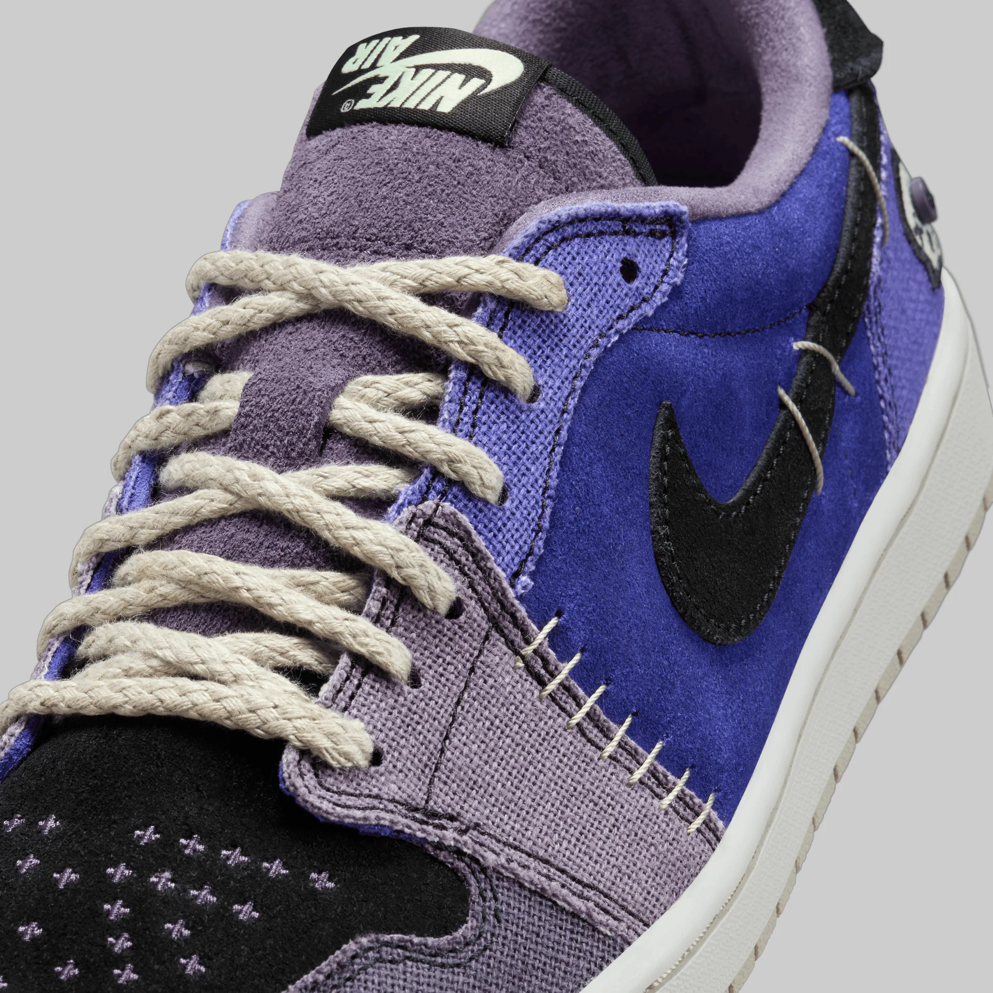 X Zion Williamson Air Jordan 1 Retro Low "Voodoo Alternate" - Image 10