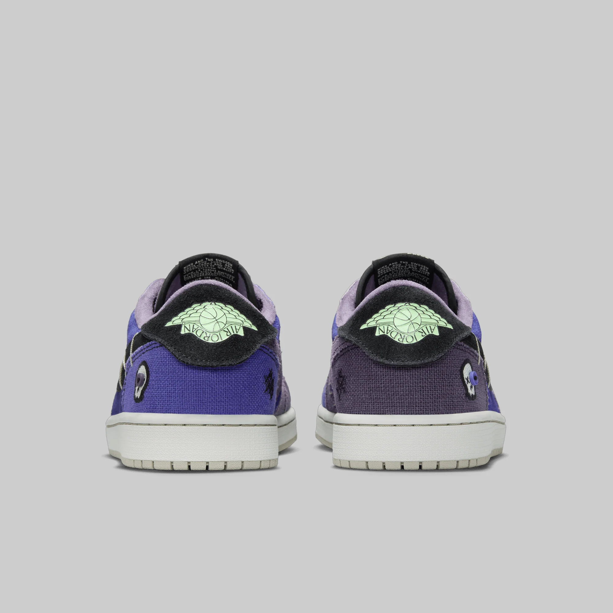 X Zion Williamson Air Jordan 1 Retro Low "Voodoo Alternate" - Image 6