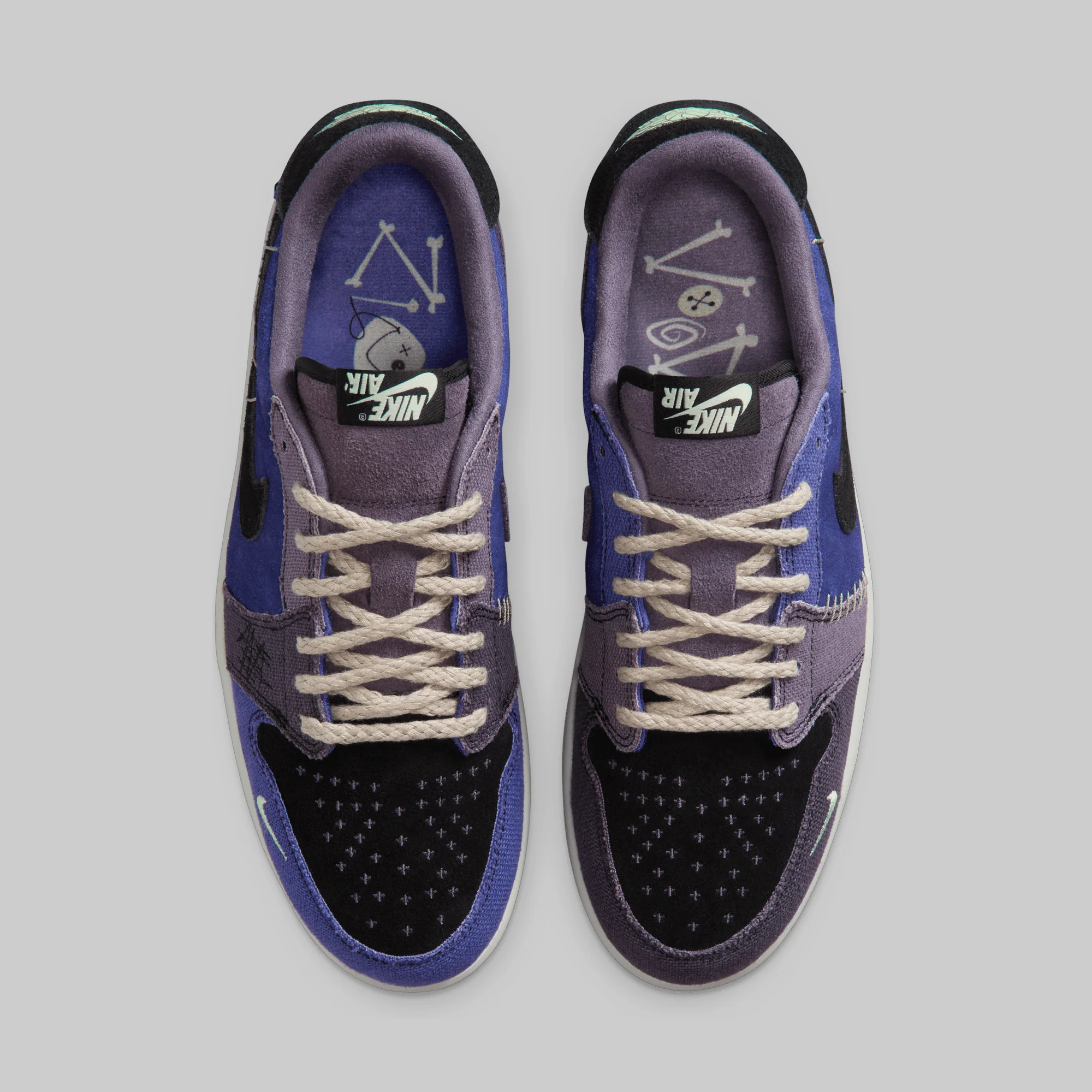X Zion Williamson Air Jordan 1 Retro Low "Voodoo Alternate" - Image 8