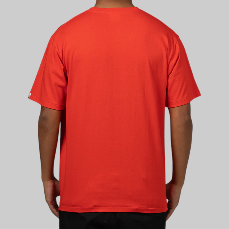 Year Of The Snake Baby Milo T-Shirt - Red - Image 3