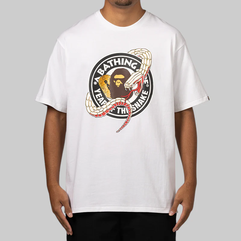 Year Of The Snake T-Shirt - White