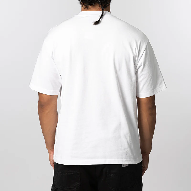 Yellow Panther T-Shirt - White - Image 2