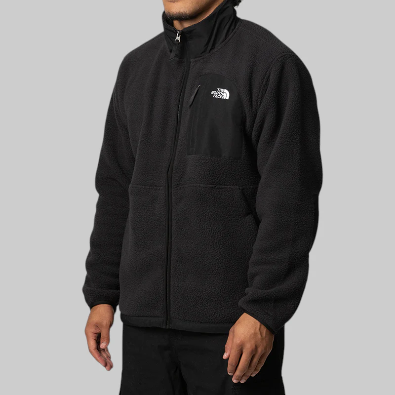 Yumiori Off Peak Full Zip Jacket - TNF Black - Image 2
