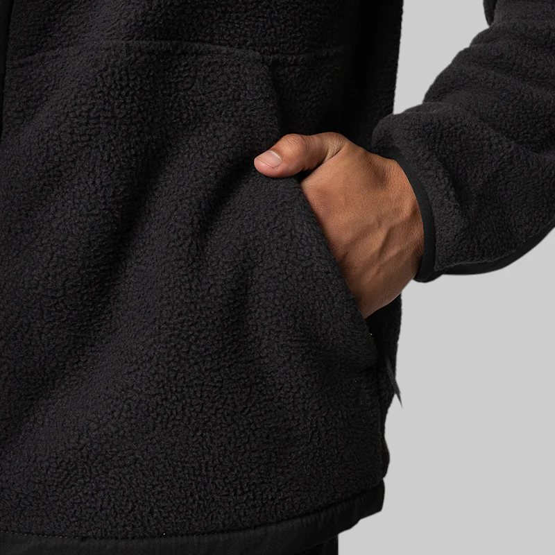 Yumiori Off Peak Full Zip Jacket - TNF Black - Image 7