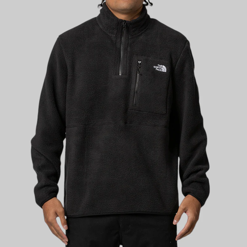Yumiori Quarter Zip - TNF Black