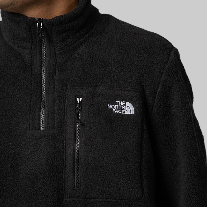 Yumiori Quarter Zip - TNF Black - Image 6
