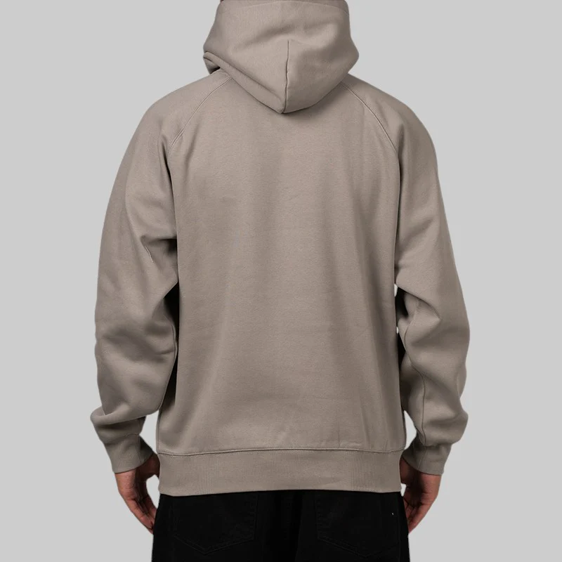 Yute Hooded Sweat - Misty Grey - Image 4