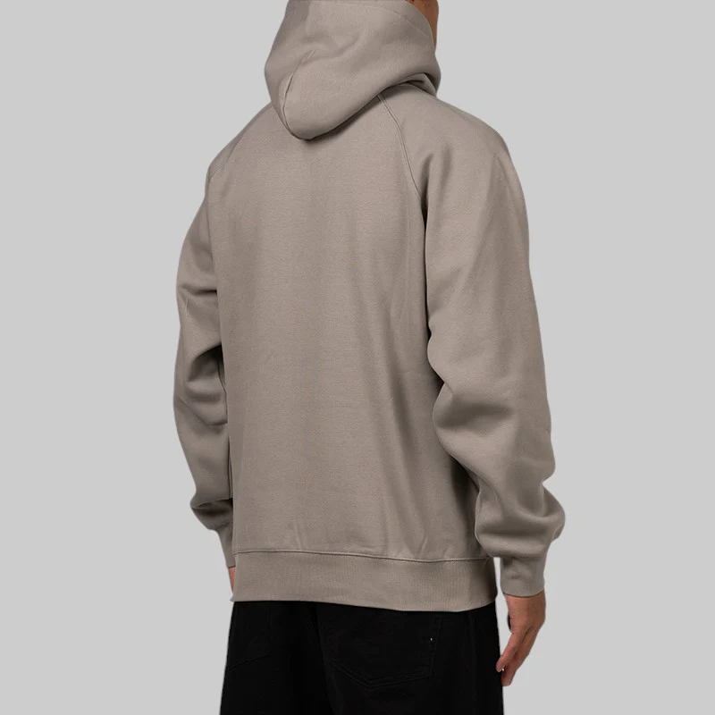 Yute Hooded Sweat - Misty Grey - Image 5