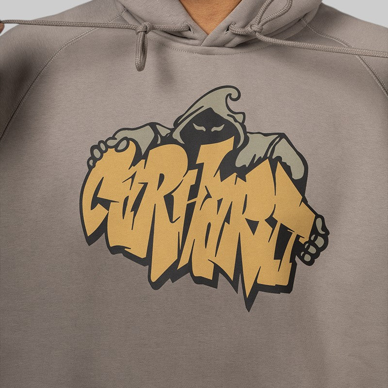 Yute Hooded Sweat - Misty Grey - Image 6