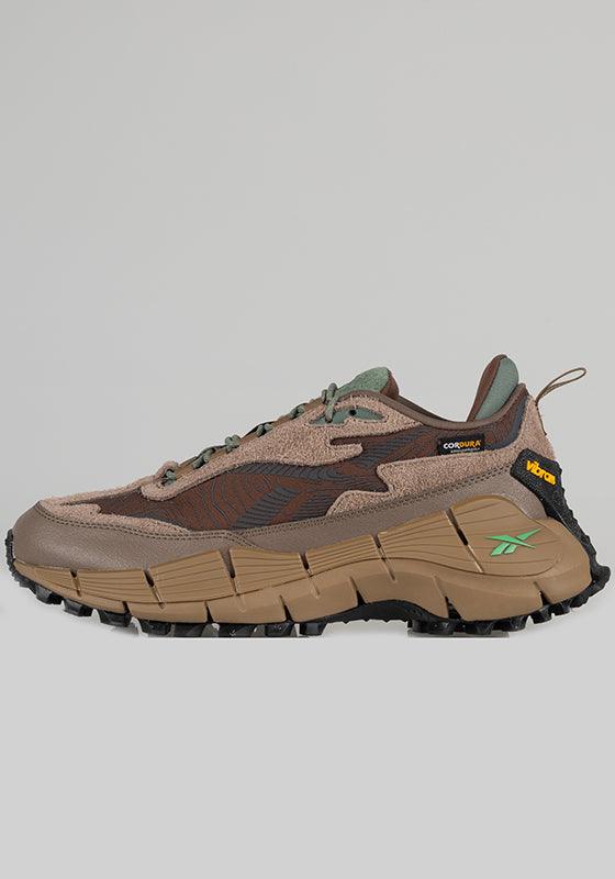 Zig Kinetica 2.5 Edge - Mahogany/Trek Green