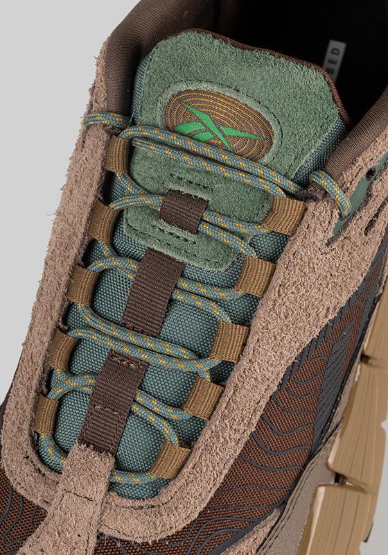 Zig Kinetica 2.5 Edge - Mahogany/Trek Green - Image 6