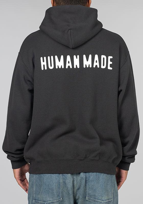 Zip-Up Hoodie - Black - Image 4