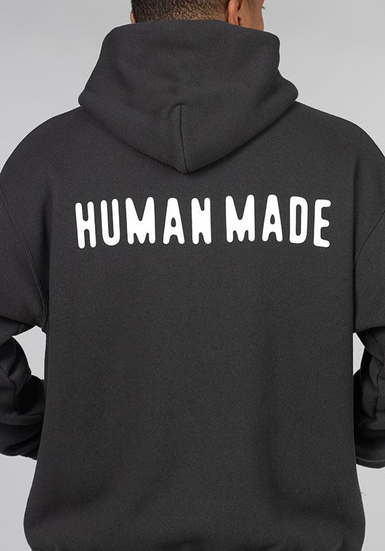 Zip-Up Hoodie - Black - Image 6