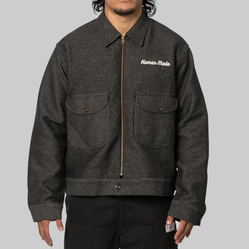 Zip-Up Work Jacket - Image 2
