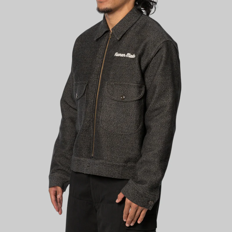 Zip-Up Work Jacket - Image 3