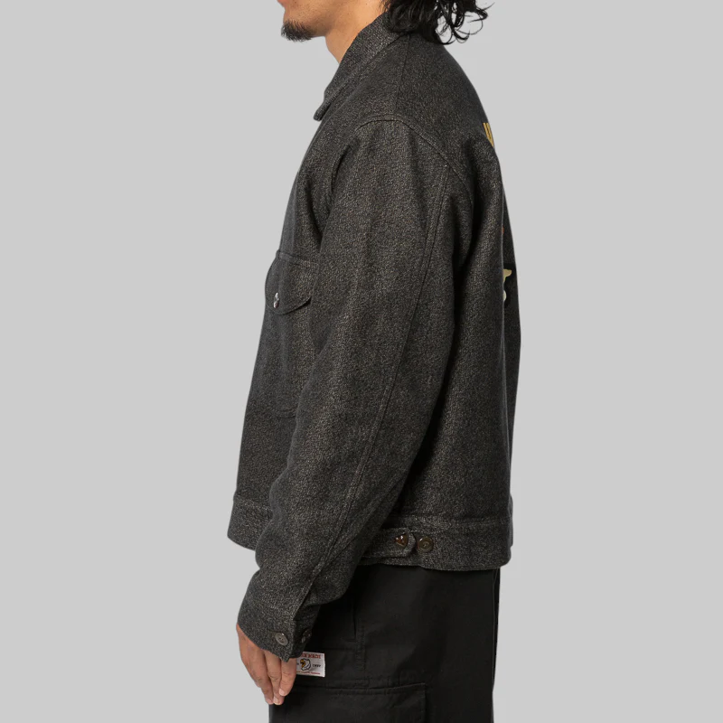 Zip-Up Work Jacket - Image 4