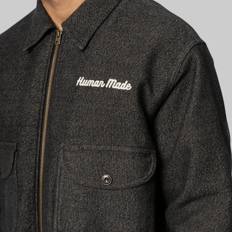 Zip-Up Work Jacket - Image 5