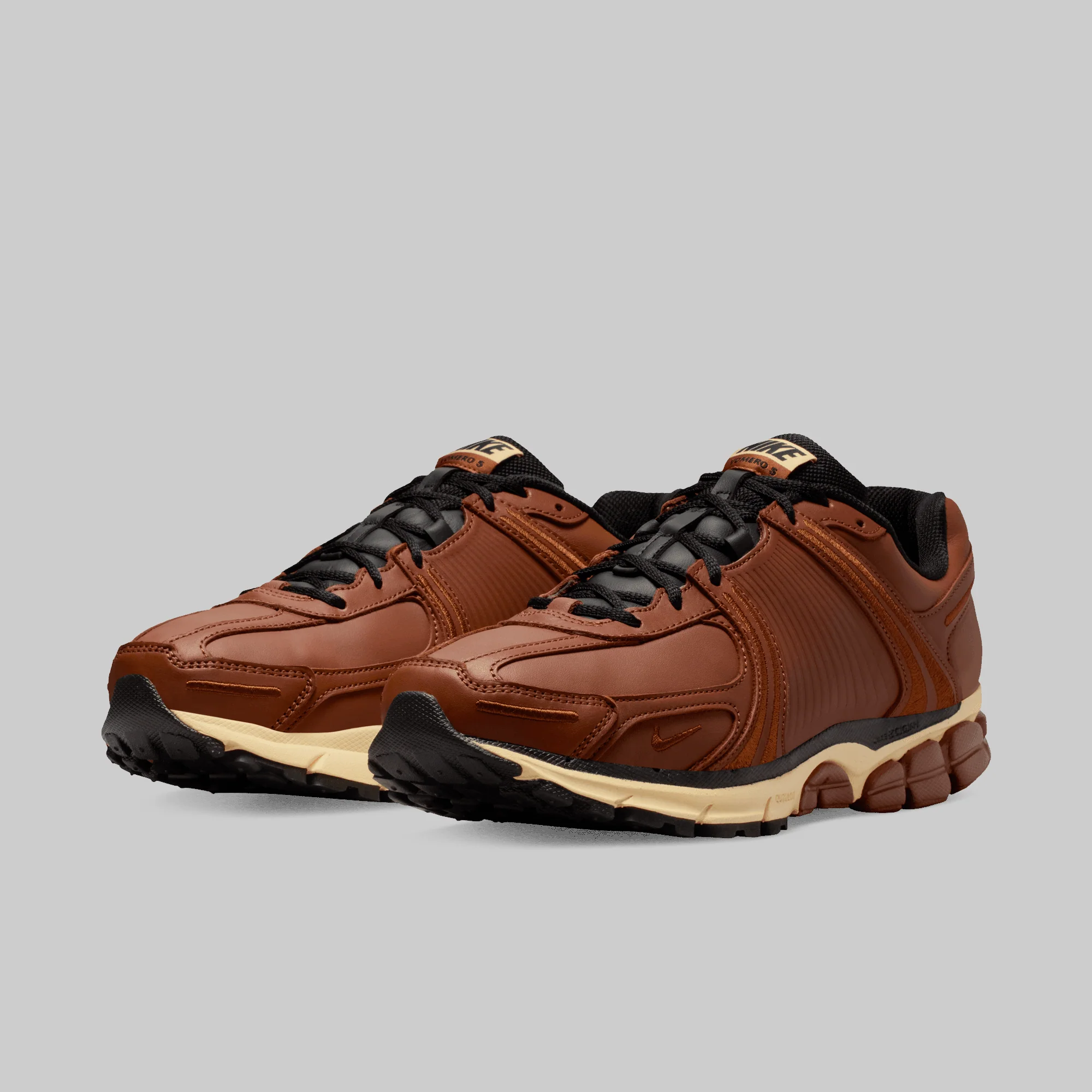 Zoom Vomero 5 QS - Pony/Sail-Dark Russet - Image 7